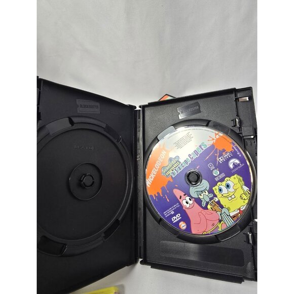 SpongeBob SquarePants (5 DVD Lot) 4 Blockbuster DVDs One Regular DVD Movie - Picture 16 of 16